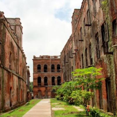 সাটুরিয়ার বালিয়াটি দৃষ্টিনন্দন জমিদারবাড়ি